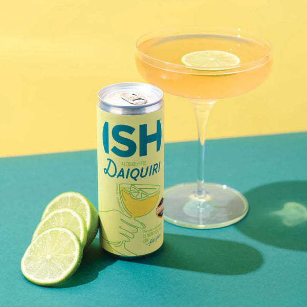 ISH - Cocktail in a Can (8.4 fl oz), alcohol-free