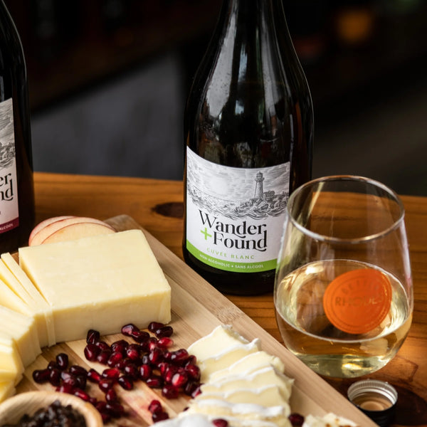 Wander + Found Non Alcoholic Cuvée Blanc