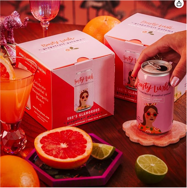 Busty Lush - She's Glamorous Grapefruit Paloma