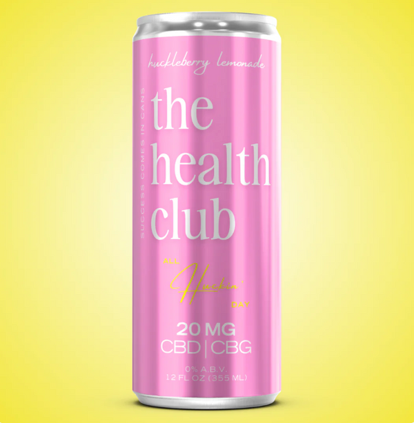The Health Club - Huckleberry Lemonade - CBD/CBG