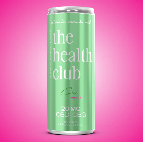 The Health Club - Cucumber Mint Watermelon - CBD/CBG