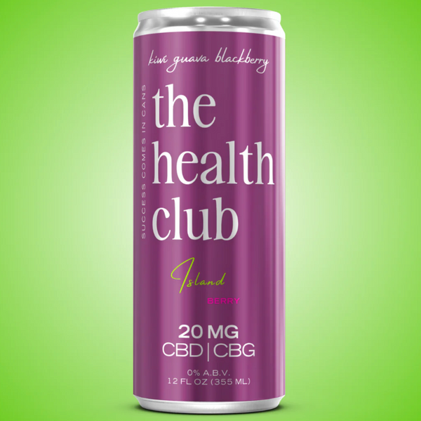 The Health Club - Kiwi Guava Blackberry - CBD/CBG