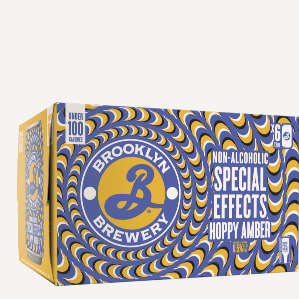 Brooklyn Brewery Hoppy Amber Special Effects 6 Pack Swizzle The