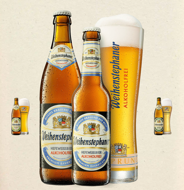 Weihenstephaner- HeffeWeiss NA