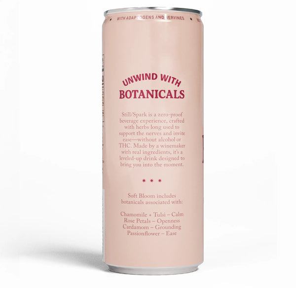 Still/Spark - Soft Bloom (Raspberry, Chamomile + Cardamom)