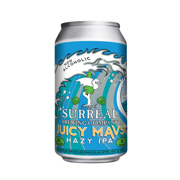 Surreal Brewing Company - Juicy Mavs Hazy IPA