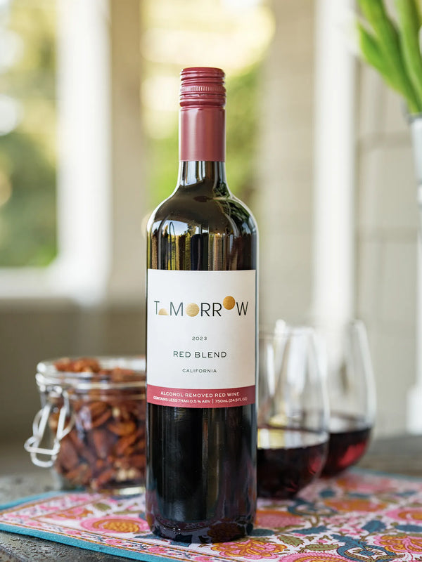 Tomorrow Cellars - Red Blend, non-alcoholic