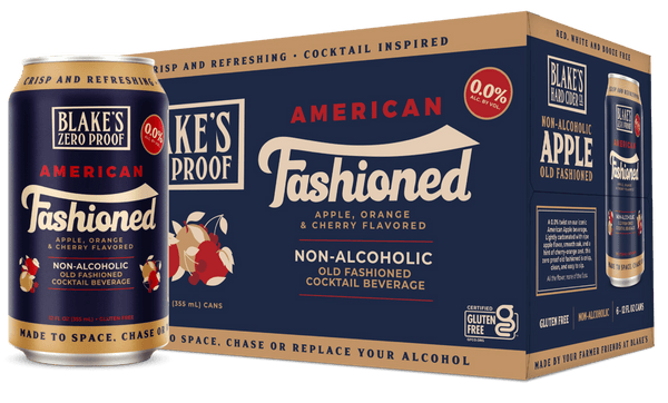 Blake's Hard Cider Co - Non-Alcoholic Apple Old Fashioned