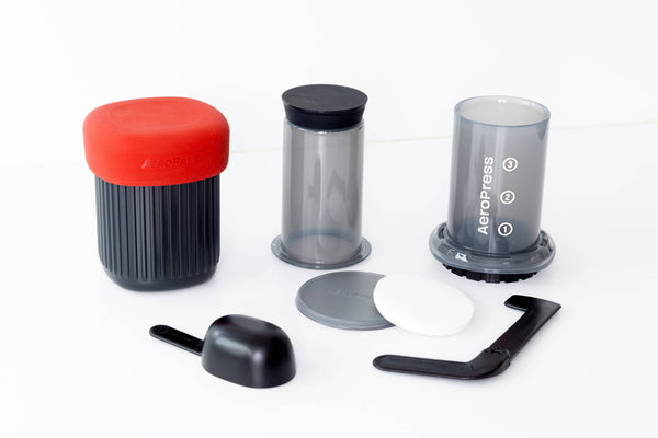 AeroPress - AeroPress Go Travel Coffee Maker, alcohol-free