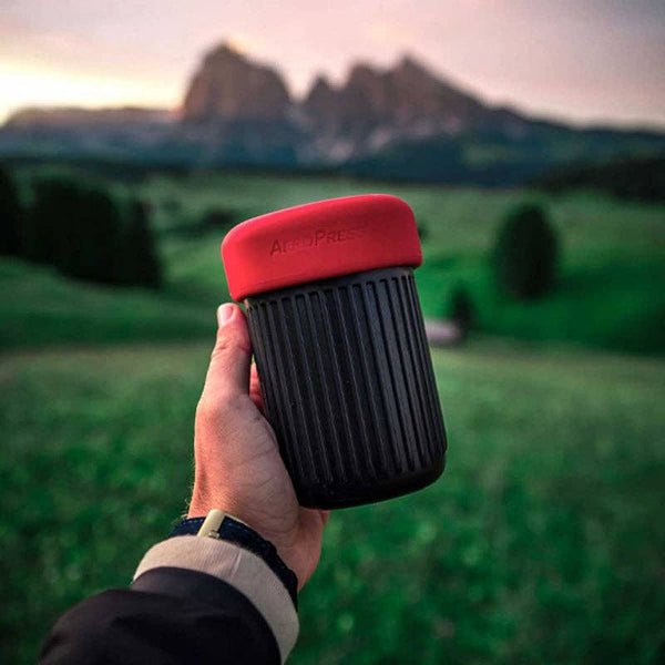 AeroPress - AeroPress Go Travel Coffee Maker, alcohol-free