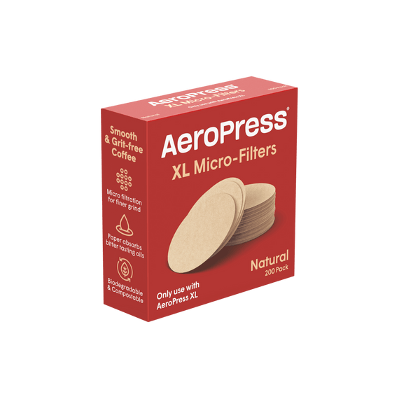 AeroPress - AeroPress Natural Paper Micro-Filters, alcohol-free
