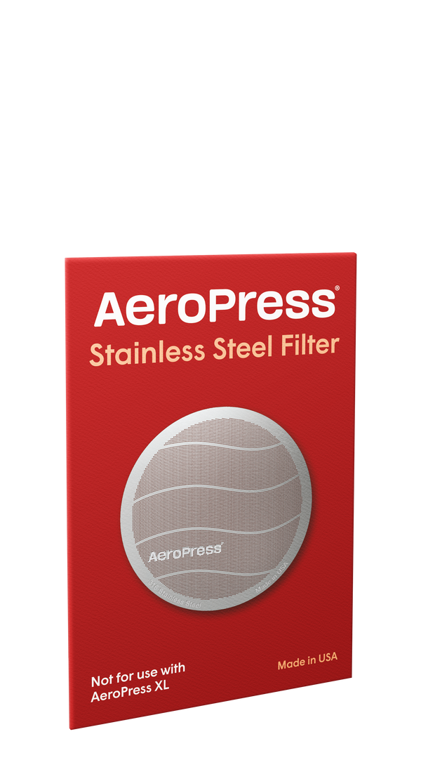 AeroPress - AeroPress Stainless Steel Reusable Filter, alcohol-free