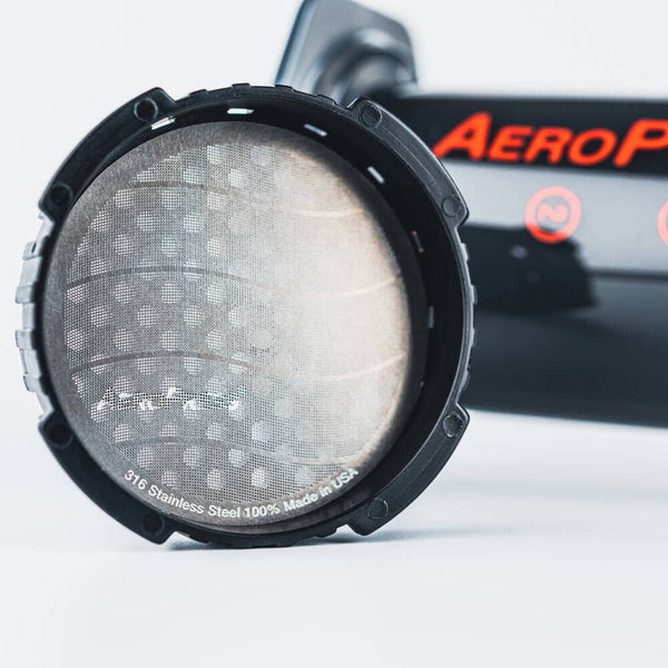 AeroPress - AeroPress Stainless Steel Reusable Filter, alcohol-free