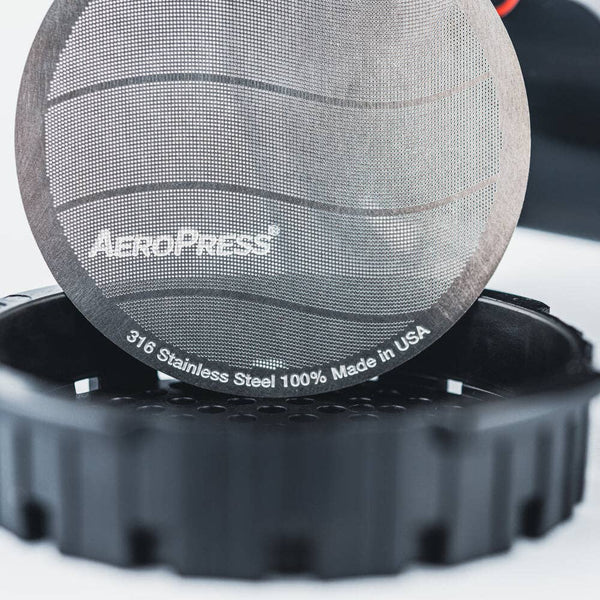 AeroPress - AeroPress Stainless Steel Reusable Filter, alcohol-free
