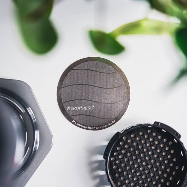 AeroPress - AeroPress Stainless Steel Reusable Filter, alcohol-free