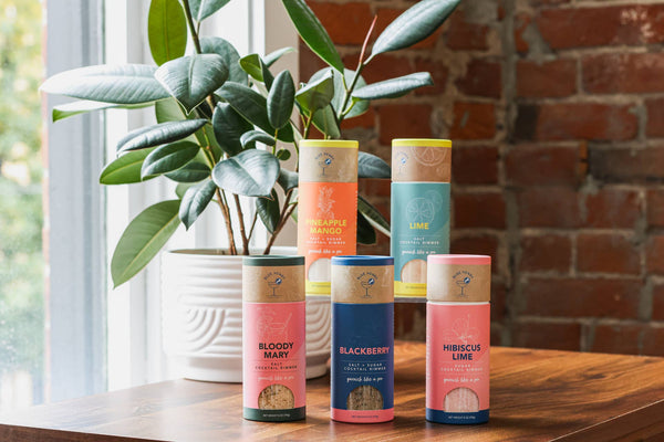 BlueHenry Hibiscus Lime Rimming Sugar (6 oz)