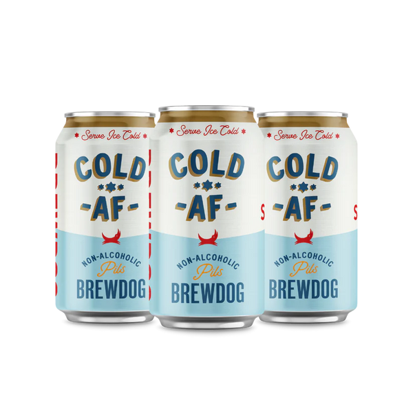 Brewdog Brewing- NA Cold AF