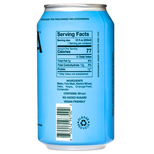 Ceria Brewing Company - Grainwave Alcohol-Free Belgian-Style White Ale