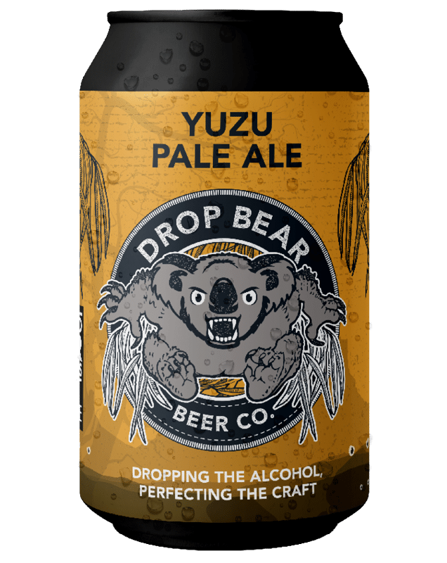 Drop Bear Yuzu Pale Ale Swizzle The Alcohol Free Beverages Market
