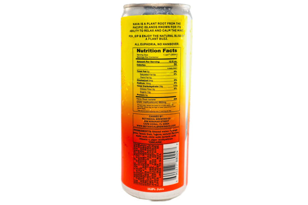 Botanical Brewing Company - Kava Orange Dream