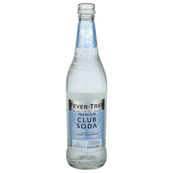 Fever-Tree - Club Soda Bottle 16.9 oz