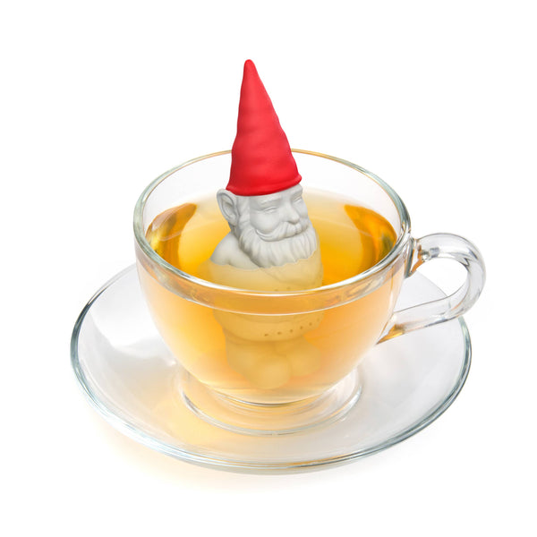Fred & Friends - Gnome Brew - Tea Infuser, alcohol-free