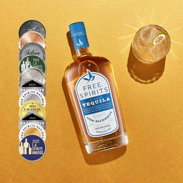 Free Spirits - The Spirit of Tequila, Non-Alcoholic Spirit
