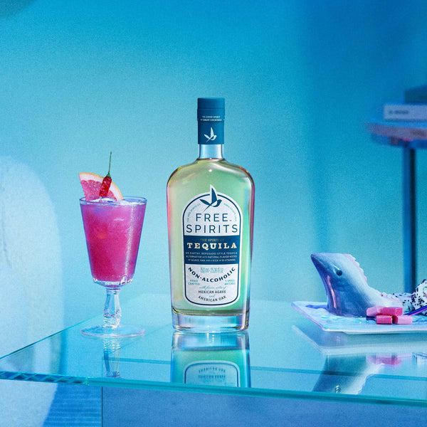 Free Spirits - The Spirit of Tequila, Non-Alcoholic Spirit