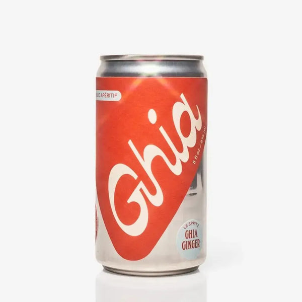 Ghia Le Spritz Ginger alcohol-free aperitif single 8.4 oz can