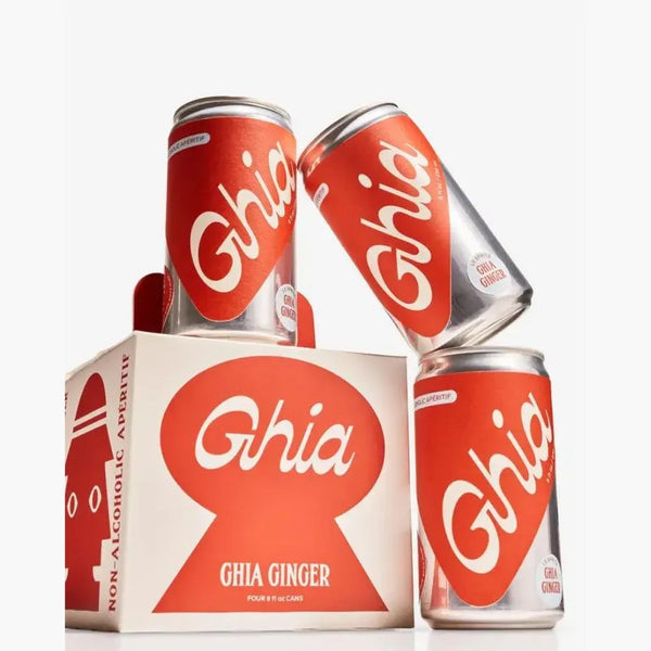 Ghia - Le Spritz Ginger (8.4 oz can)