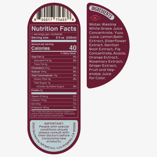 Ghia - Le Spritz Soda (8.4 oz can)