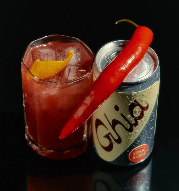 Ghia - Le Spritz Sumac + Chili (8.4 oz can)