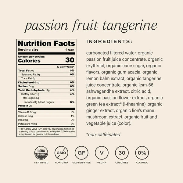 hiyo - Passionfruit Tangerine