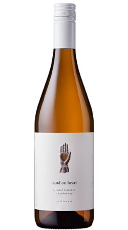 Hand on Heart - Chardonnay (750 ml), non-alcoholic
