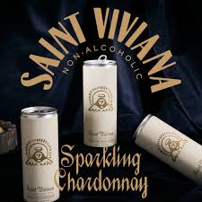 Saint Viviana Sparkling Chardonnay (Cans)