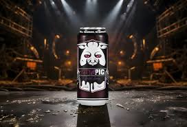 KittiePIG - "Brütal Berry" Non-Alcoholic Brew