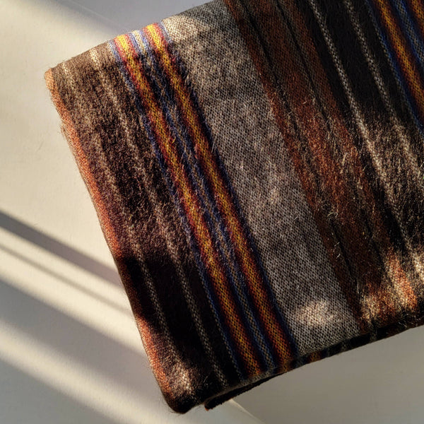LATITUDE ZERO GOODS - Bolivar - Queen size Alpaca Wool Throw Blanket