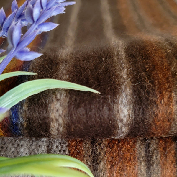 LATITUDE ZERO GOODS - Bolivar - Queen size Alpaca Wool Throw Blanket