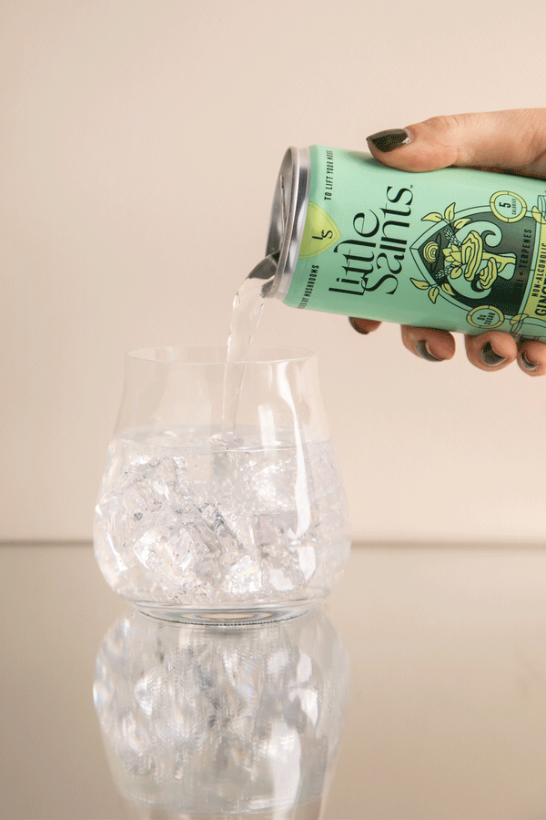 Little Saints- Ginger Mule