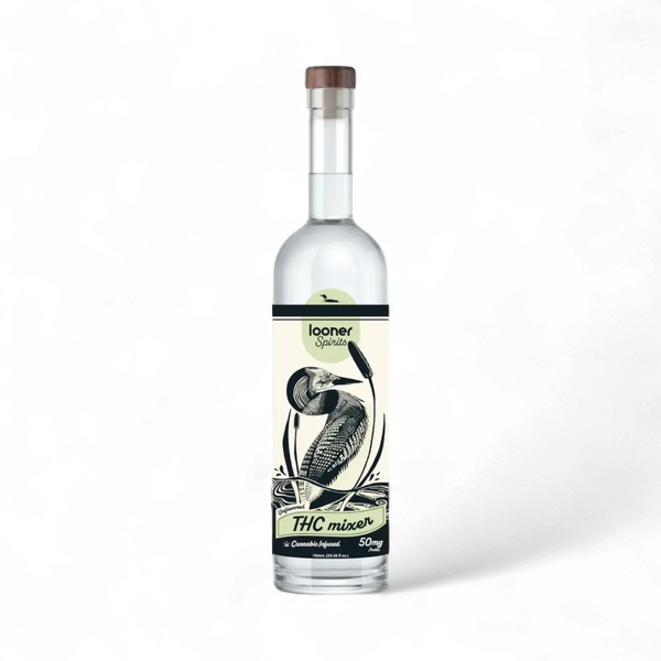 Looner - Spirits Unflavored THC Mixer 50 mg