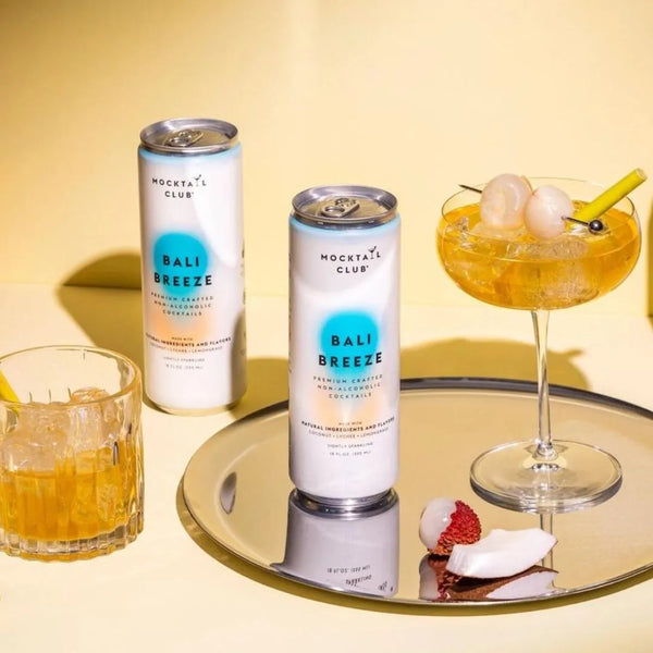 Mocktail Club Bali Breeze