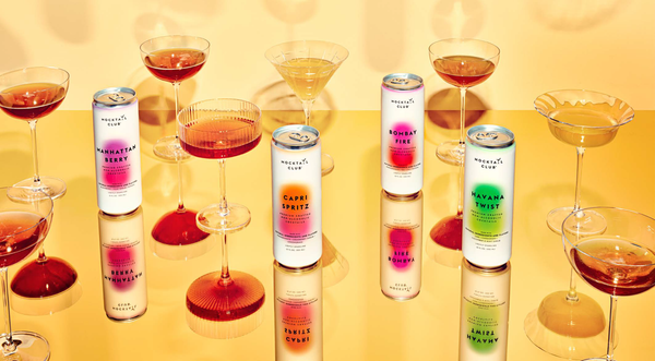 Mocktail Club - Bombay Fire (12 fl oz), alcohol-free