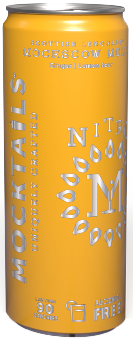 Mocktails - Mockscow Mule - Nitro (4 pack), alcohol-free