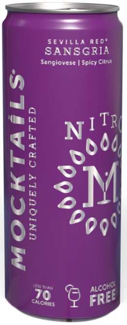 Mocktails - Sansgria - Nitro (4 pack), alcohol-free