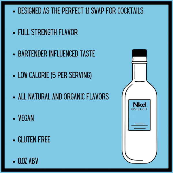 Nkd - Non-Alcoholic Gin Alternative