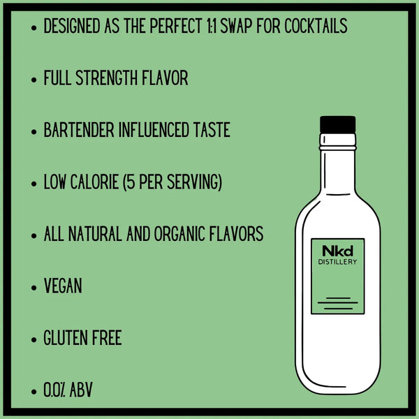 Nkd - Non-Alcoholic Tequila Alternative