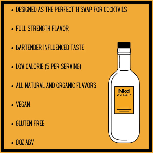 Nkd - Non-Alcoholic Whiskey Alternative