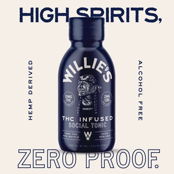 Willie's Remedy - High Dose (10 mg) 2 fl oz