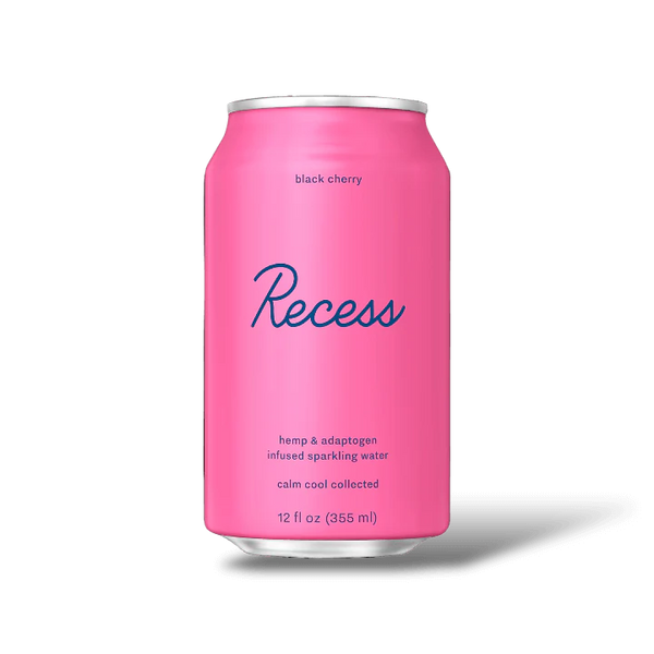 Recess - Black Cherry Hemp & Adaptogen Infused Water
