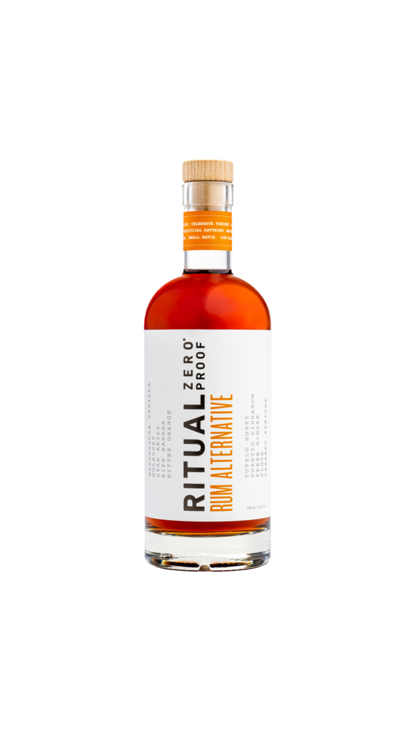 Ritual Zero Proof - Ritual Zero Proof Rum Alternative (750 ml)